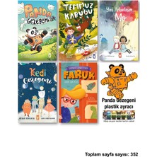 Timaş Çocuk Panda Gezegeni Temmuz Kabuğu Yeni Arkadaşım Mo Kedi Şehirdeki Gzmli Sinyal Faruk