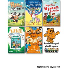 Timaş Çocuk Panda Gezegeni Işıltılı Şeyler Koleksiyoncusu Hayallere Uçuran Kanatlar Umuda Açılan Pencere Anne Biz Uzaylı Mıyız