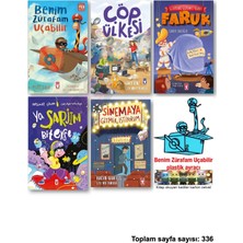 Timaş Çocuk Benim Zürafam Uçabilir Çöp Ülkesi Uzaydaki Gzmli Robot Faruk Ya Şarjım Biterse Sinemaya Gitmek Istiyorum