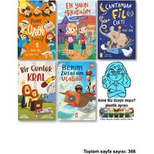 Timaş Çocuk Anne Biz Uzaylı Mıyız En Yakın Arkadaşım Canım Kendim Çantamdan Fil Çıktı Bir Günlük Kral Benim Zürafam Uçabilir