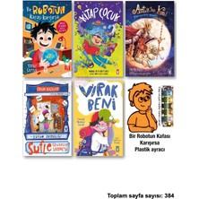 Timaş Çocuk Bir Robotun Kafası Karışırsa Kitap Çocuk Antika Kral Forsantinin Uyanışı Sufle Severler Sahnesi Suçun Şahsiliği Vırak Beni