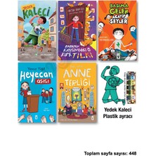 Timaş Çocuk Yedek Kaleci Babamın Kafasındaki Kırk Tilki Başıma Gelen Acayip Şeyler Heyecan Aşısı Anne Terliği