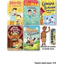 Timaş Çocuk Babamda Bir Tuhaflık Var Teoman Çekirdek Hedefe Çitlendik Canavar Olmanın Zorlukları Sayfalar Arasında Yolculuk Panda Gezegeni