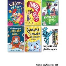 Timaş Çocuk Uzaya Iki Bilet Hayal Kaşifi Karışık Işler Bürosu Büyükbabamın Kocaman Denizi Canavar Olmanın Zorlukları