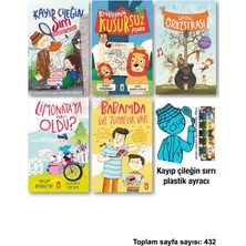 Timaş Çocuk Kayıp Çileğin Sırrı Kraliçenin Kusursuz Planı Hayal Orkestrası Limonataya Ne Oldu Babamda Bir Tuhaflık Var