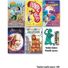 Timaş Çocuk Yedek Kaleci Hayal Kaşifi Pelikanım Peli Ay Antika Kral Forsantinin Uyanışı On Numara Beş Yıldız Apartmanı