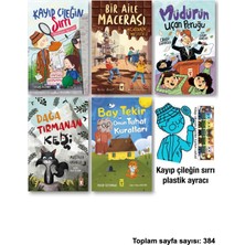 Timaş Çocuk Kayıp Çileğin Sırrı Bir Aile Macerası Çikolata Meselesi Müdürün Uçan Peruğu Dağa Tırmanan Kedi Bay Tekir ve Onun Tuhaf Kuralları