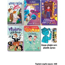 Timaş Çocuk Kayıp Çileğin Sırrı Pelikanım Peli Ay Kaşifi Babamın Kafasındaki Kırk Tilki Müdürün Uçan Peruğu Teoman Çekirdek Hedefe Çitlendik