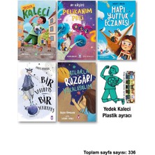 Timaş Çocuk Yedek Kaleci Pelikanım Peli Ay Kaşifi Hapı Yuttuk Eczanesi Bir Varlıkmış Yoklukmuş Atlarla Rüzgarı Yakalayalım
