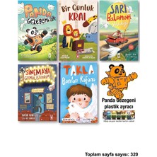 Timaş Çocuk Panda Gezegeni Bir Günlük Kral Sarı Balonun Yolculuğu Sinemaya Gitmek Istiyorum Takla Bunları Kafana
