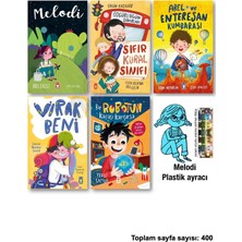 Timaş Çocuk Melodi Sıfır Kural Sınıfı Özgürlüğün Sınırları Arel ve Enteresan Kumbarası Vırak Beni Bir Robotun Kafası Karışırsa