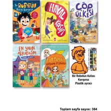 Timaş Çocuk Bir Robotun Kafası Karışırsa Hayal Kaşifi Çöp Ülkesi En Yakın Arkadaşım Canım Kendim Portakalı Soydum Festivali