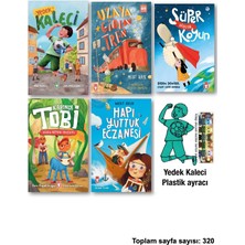 Timaş Çocuk Yedek Kaleci Uzaya Giden Tren Süper Olacak Koyun Karınca Tobi Büyük Orman Macerası Hapı Yuttuk Eczanesi