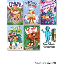 Timaş Çocuk Oyun Satıcısı Şişedeki Mektup Bünyo Vücudumuzun Küçük Sırları Acil Yardım Treni Kozalak Krallığı