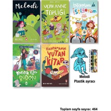 Timaş Çocuk Melodi Uçan Anne Terliği Istiyorum Da Karışık Işler Bürosu Kahramanını Yutan Kitap