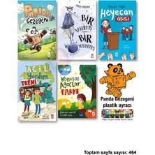 Timaş Çocuk Panda Gezegeni Bir Varlıkmış Yoklukmuş Heyecan Aşısı Acil Yardım Treni Konuşan Ağaçlar Parkı
