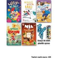 Timaş Çocuk Uzaya Iki Bilet Aceleci Ayıcık Babu Asla Geç Değil Mucizenin Adı Umut Şampiyon Altın Ayak Mia ve Bazı Şekerli Şeyler