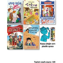 Timaş Çocuk Kayıp Çileğin Sırrı Tekno Kahraman Sufle Severler Sahnesi Suçun Şahsiliği Sınıf Arkadaşım Bir Robot Haşmet Hayvanlarla Konuşan Çocuk