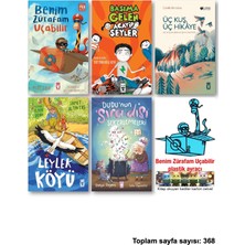 Timaş Çocuk Benim Zürafam Uçabilir Başıma Gelen Acayip Şeyler Üç Kuş Hikaye Leylek Köyü Dudunun Sıra Dışı Şekerlemeleri