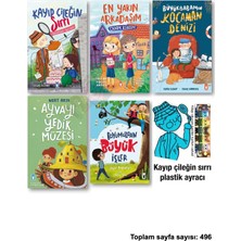 Timaş Çocuk Kayıp Çileğin Sırrı En Yakın Arkadaşım Canım Kendim Büyükbabamın Kocaman Denizi Ayvayı Yedik Müzesi Boyumuzdan Büyük Işler