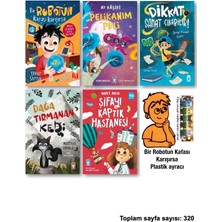 Timaş Çocuk Bir Robotun Kafası Karışırsa Pelikanım Peli Ay Kaşifi Dikkat Sanat Çıkabilir Dağa Tırmanan Kedi Şifayı Kaptık Hastanesi