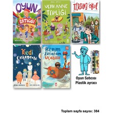 Timaş Çocuk Oyun Satıcısı Uçan Anne Terliği Tersine Okul Kedi Gezegeni Benim Zürafam Uçabilir