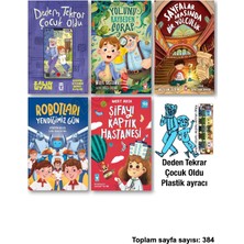 Timaş Çocuk Dedem Tekrar Çocuk Oldu Yolunu Kaybeden Çorap Sayfalar Arasında Bir Yolculuk Robotları Yendiğimiz Gün Şifayı Kaptık Hastanesi