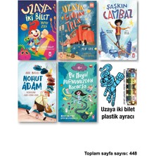 Timaş Çocuk Uzaya Iki Bilet Giden Tren Şaşkın Cambaz Nohut Adam Bir Hayal Burnunuzdan Kaçarsa