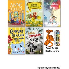 Timaş Çocuk Anne Terliği Limon Çekirdekleri Yeni Arkadaşım Mo Canavar Olmanın Zorlukları Dağa Tırmanan Kedi