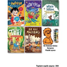 Timaş Çocuk Bir Robotun Kafası Karışırsa Kitap Çocuk Nehrin Kalbine Yolculuk Karınca Tobi Büyük Orman Macerası Aile Çikolata Meselesi