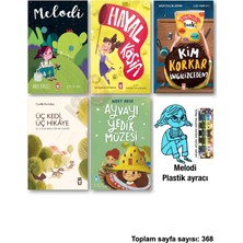 Timaş Çocuk Melodi Hayal Kaşifi Kim Korkar Ingilizceden Üç Kedi Hikaye Ayvayı Yedik Müzesi
