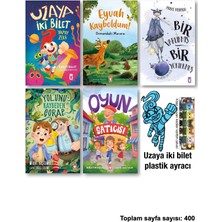Timaş Çocuk Uzaya Iki Bilet Eyvah Kayboldum Ormandaki Macera Bir Varlıkmış Yoklukmuş Yolunu Kaybeden Çorap Oyun Satıcısı