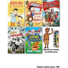 Timaş Çocuk Babamda Bir Tuhaflık Var Sıfır Kural Sınıfı Özgürlüğün Sınırları Sınıf Arkadaşım Robot Haşmet Dağa Tırmanan Kedi Ekrana Sığmayan Macera