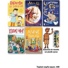Timaş Çocuk Babamda Bir Tuhaflık Var Antika Kral Forsantinin Uyanışı Çantamdan Fil Çıktı Tersine Okul Anne Terliği
