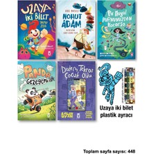 Timaş Çocuk Uzaya Iki Bilet Nohut Adam Bir Hayal Burnunuzdan Kaçarsa Panda Gezegeni Dedem Tekrar Çocuk Oldu