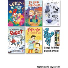 Timaş Çocuk Uzaya Iki Bilet En Yakın Arkadaşım Canım Kendim Bir Varlıkmış Yoklukmuş Dünyadaki Son Robot Haşmet Babamda Tuhaflık Var