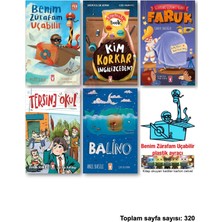 Timaş Çocuk Benim Zürafam Uçabilir Kim Korkar Ingilizceden Uzaydaki Gzmli Robot Faruk Tersine Okul Balino
