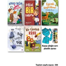 Timaş Çocuk Kayıp Çileğin Sırrı Korkak Bir Kahraman Eyvah Kayboldum Ormandaki Macera Varlıkmış Yoklukmuş Günlük Kral
