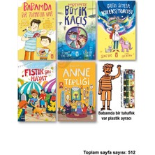Timaş Çocuk Babamda Bir Tuhaflık Var Zıpırtepede Büyük Kaçış Işıltılı Şeyler Koleksiyoncusu Fıstık Gibi Hayat Anne Terliği