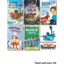 Timaş Çocuk Benim Zürafam Uçabilir Göğe Tırmanan Çocuk Düşünce Kumandası Şişedeki Mektup Muhtarın En Değerli Eşyası
