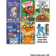 Timaş Çocuk Dedem Tekrar Çocuk Oldu Kozalak Krallığı Çevrim Dışı Tatil Günü Iyilik Yap Denize At Anne Biz Uzaylı Mıyız