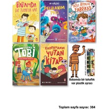 Timaş Çocuk Babamda Bir Tuhaflık Var Pelikanım Peli Ay Kaşifi Tatlı Rüyalar Fabrikası Karınca Tobi Büyük Orman Macerası Kahramanını Yutan Kitap