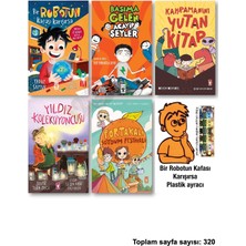 Timaş Çocuk Bir Robotun Kafası Karışırsa Başıma Gelen Acayip Şeyler Kahramanını Yutan Kitap Yıldız Koleksiyoncusu Portakalı Soydum Festivali