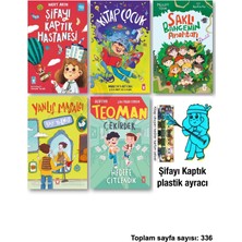 Timaş Çocuk Şifayı Kaptık Hastanesi Kitap Çocuk Saklı Bahçenin Anahtarı Yanlış Masalcı Bay Yalnış Teoman Çekirdek Hedefe Çitlendik
