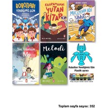 Timaş Çocuk Robotları Yendiğimiz Gün Kahramanını Yutan Kitap Mucizenin Adı Umut Yeni Arkadaşım Mo Melodi