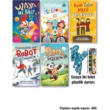 Timaş Çocuk Uzaya Iki Bilet Istiyorum Da Büyük Zaferi Nasıl Kazandık Dünyadaki Son Robot Haşmet Panda Gezegeni