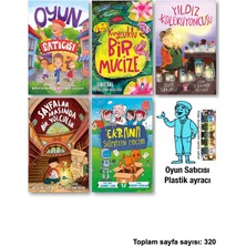 Timaş Çocuk Oyun Satıcısı Kuyruklu Bir Mucize Yıldız Koleksiyoncusu Sayfalar Arasında Yolculuk Ekrana Sığmayan Macera