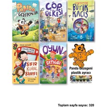 Timaş Çocuk Panda Gezegeni Çöp Ülkesi Zıpırtepede Büyük Kaçış Sıfır Kural Sınıfı Özgürlüğün Sınırları Oyun Satıcısı