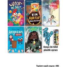 Timaş Çocuk Uzaya Iki Bilet Kim Korkar Ingilizceden Yeni Arkadaşım Mo Heyecan Aşısı Top Yutan Ormanı