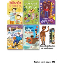 Timaş Çocuk Babamda Bir Tuhaflık Var Uçan Anne Terliği Babamın Kafasındaki Kırk Tilki Mucizenin Adı Umut Benim Zürafam Uçabilir